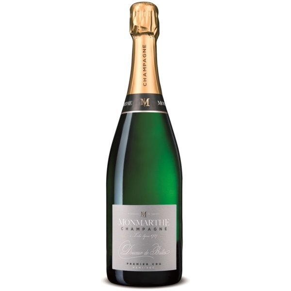 Champagner Monmarthe Demi-Sec Douceur de Bulles