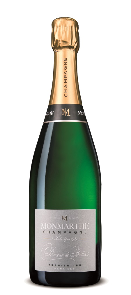 Champagne Monmarthe Demi-Sec Douceur de Bulles