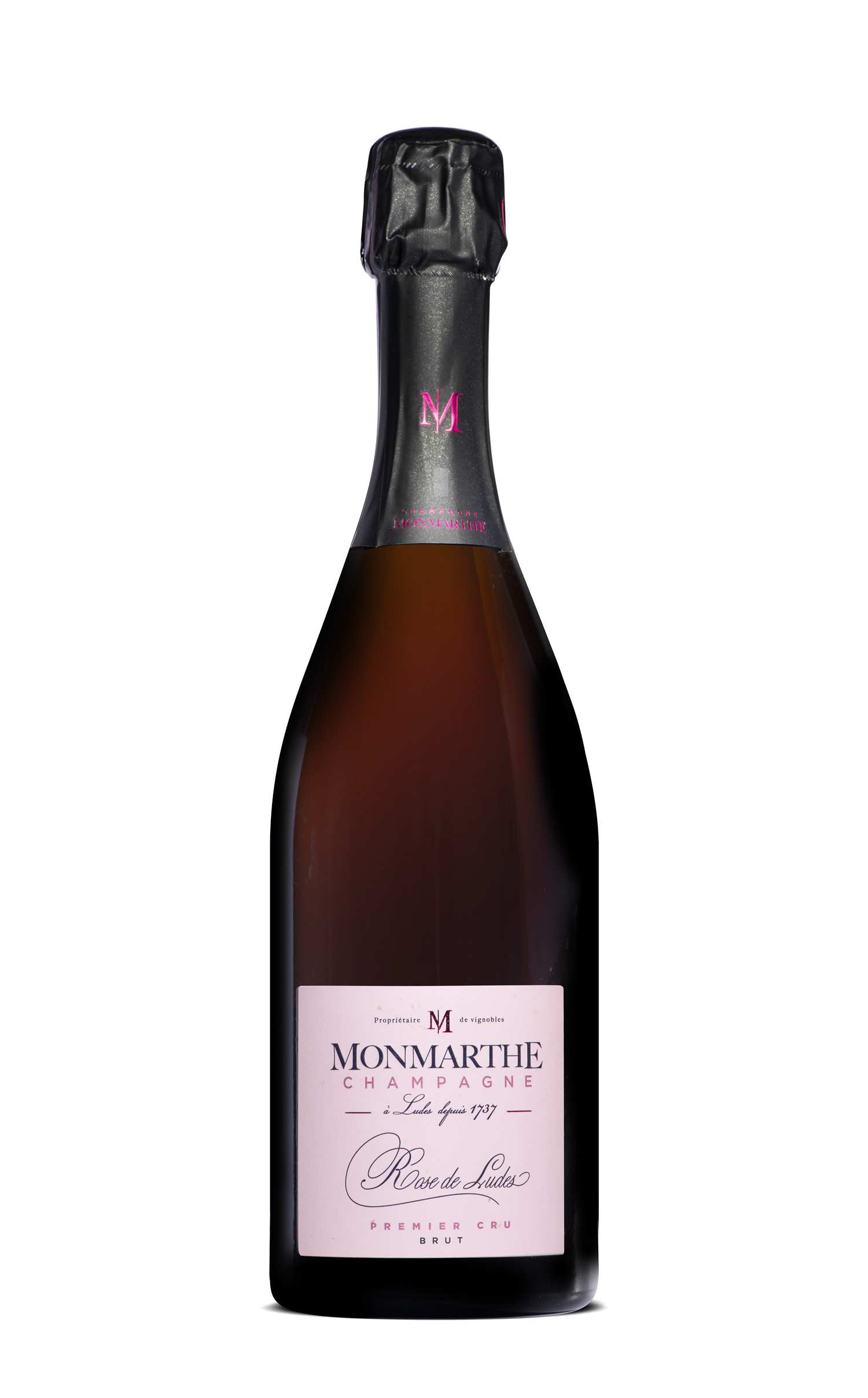 Champagne Monmarthe Rosé des Ludes Premier Cru Brut