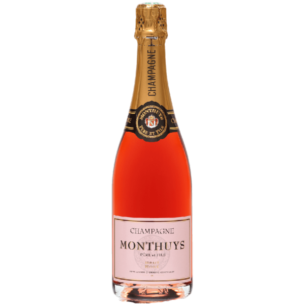 Champagner Monthuys Brut Rosé