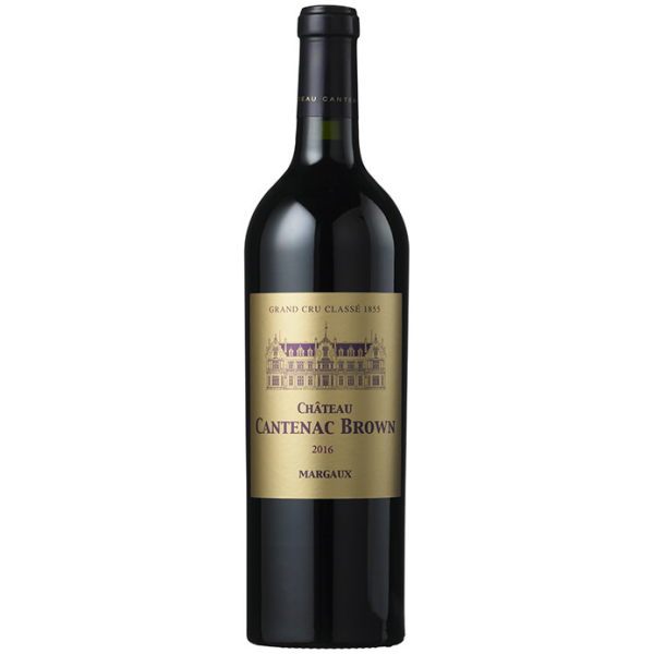 Chateau Cantenac Brown - Margaux - 2016