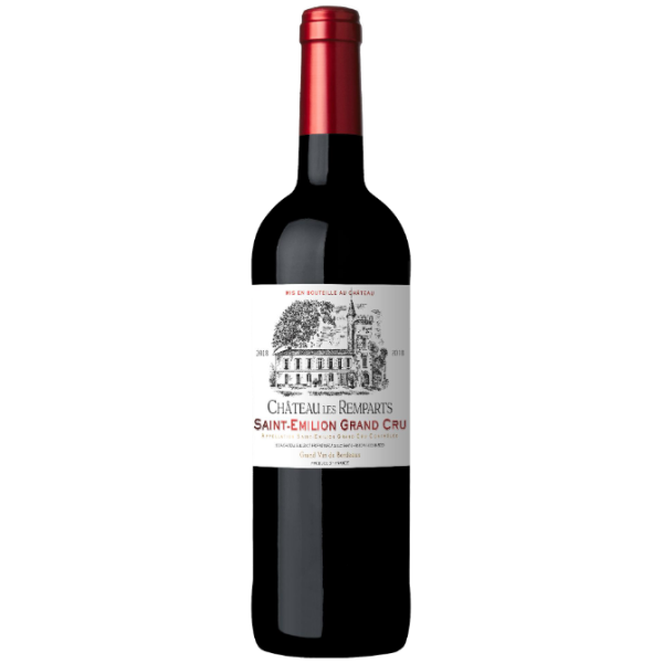 Chateau Les Remparts St. Emilion Grand Cru AC