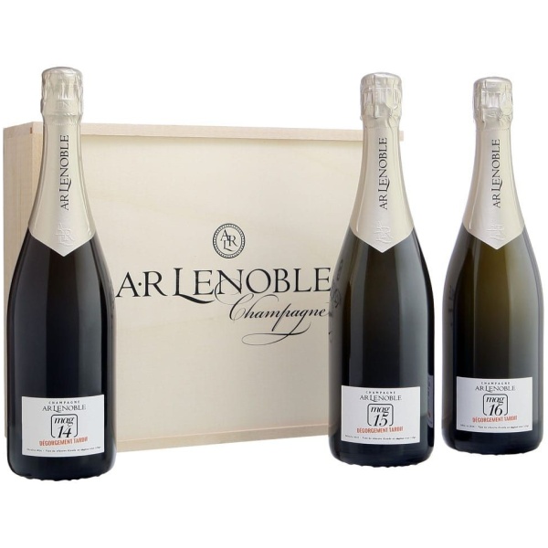 Coffret Triologie 'Intense' DT Extra Brut - AR LENOBLE