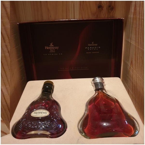 Cognac Hennessy X.O + PARADIS