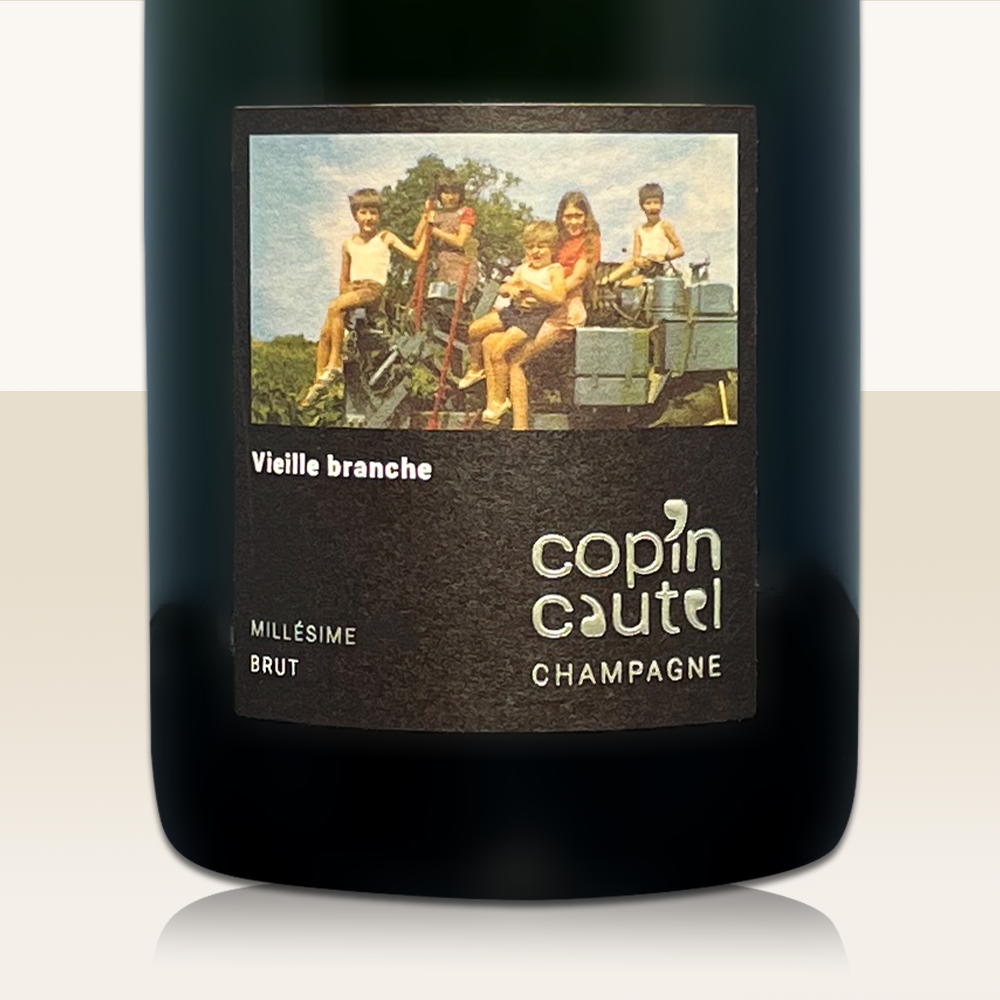 Champagne Copin Cautel Vielle branche Millésime 2014