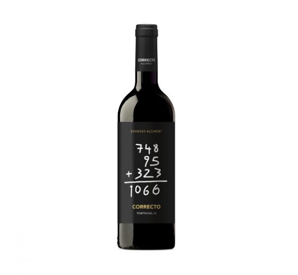 Alcardet Correcto Tempranillo Vegan