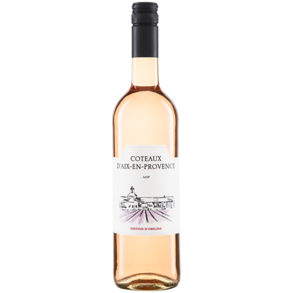 Coteaux d'Aix-en-Provence Rosé AOP ÉDITION D'ORIGINE 2023/2024