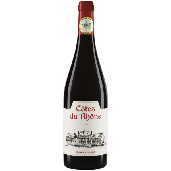 Côtes du Rhône AOP ÉDITION D'ORIGINE 2023