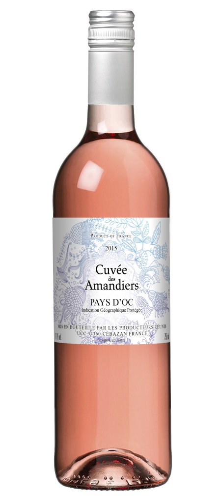 Cuvée des Amandiers Rosé trocken