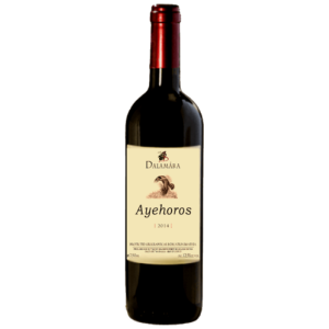 Dalamara - Ayehoros Xinomavro-Merlot ungefiltert