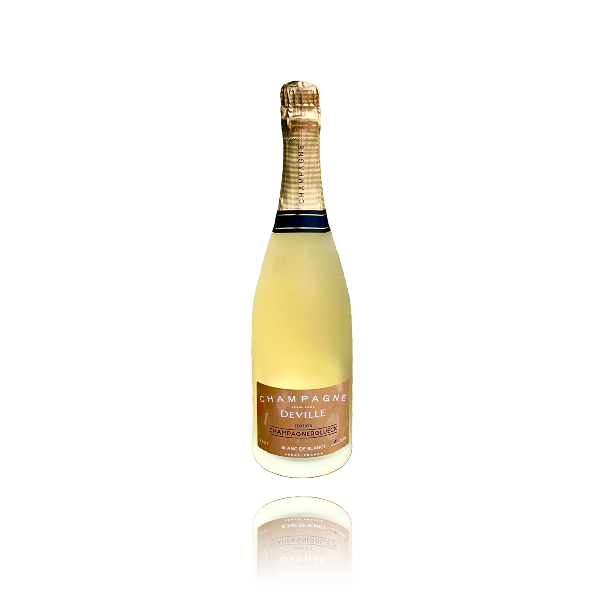 Deville Givré Edition Champagnerglueck limitierte Edition