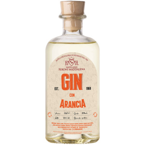 Distillerie Peroni Maddalena Gin con Arancia