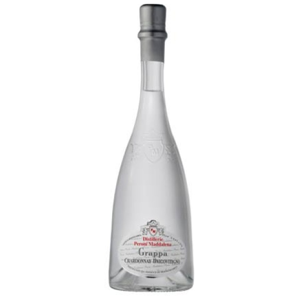 Distillerie Peroni Maddalena Grappa Chardonnay Unicovitigno
