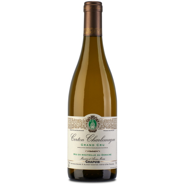 Domaine Maurice et Anne-Marie Chapuis Corton-Charlemagne Grand Cru 2012