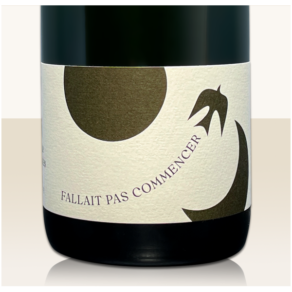 Domaine des Arondes Fallait pas commencer