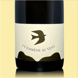 Domaine des Arondes J't'emmène au vent Millésime 2019