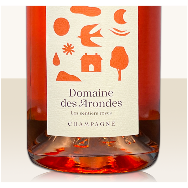 Domaine des Arondes Les Sentiers roses Rosé