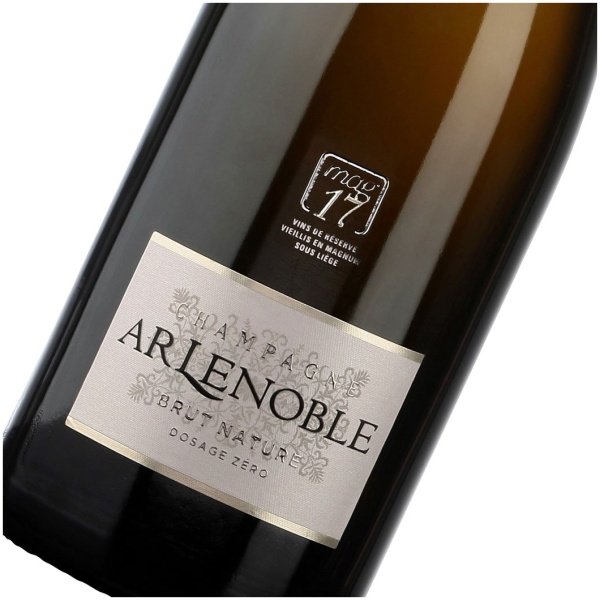 'Dosage Zéro' mag17 Brut Nature - AR LENOBLE