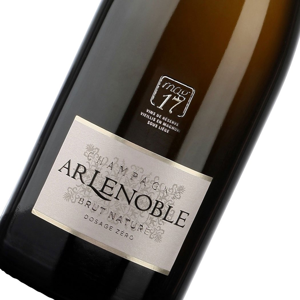 Champagne AR Lenoble Dosage Zéro mag17 Brut Nature