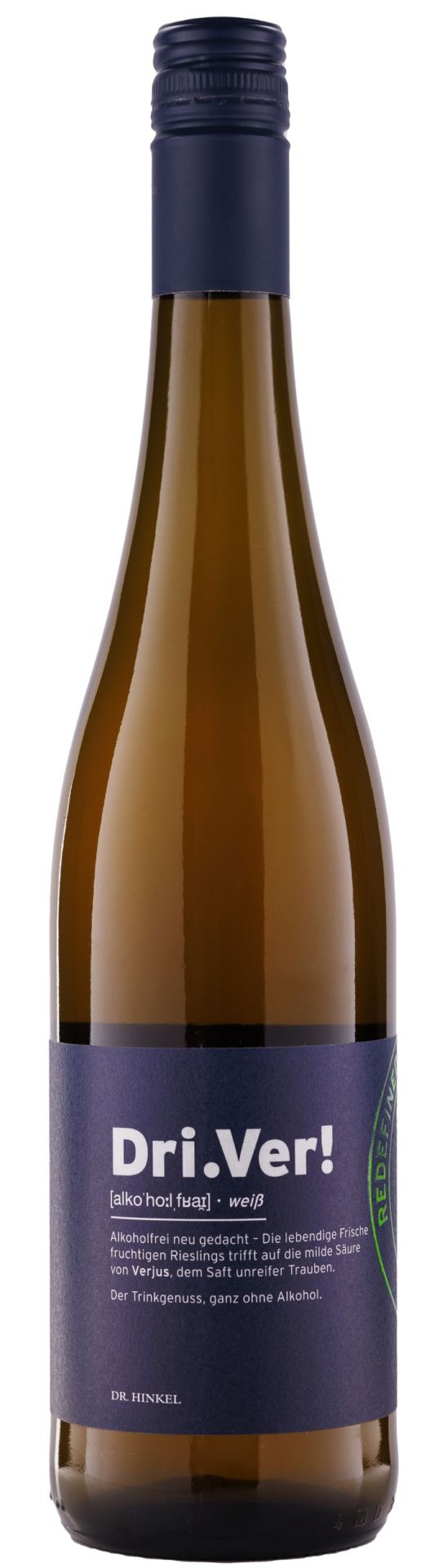 Dr. Hinkel Dri.Ver! weiß alkoholfrei