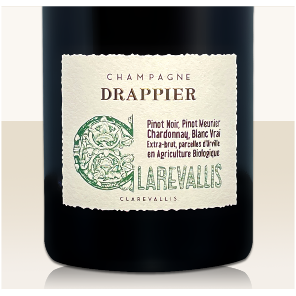 Drappier Clarevallis Extra Brut - Bio