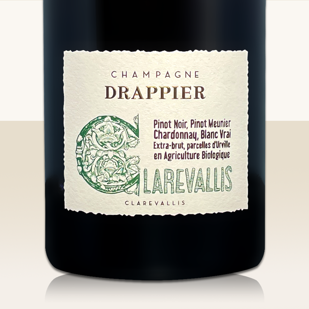 Champagne Drappier Clarevallis Extra Brut - Bio