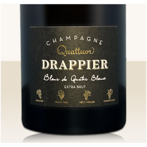 Drappier Quattuor IV Blanc de Quatre Blancs - Bio