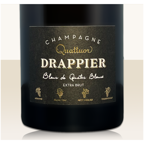 Drappier Quattuor IV Blanc de Quatre Blancs - Bio