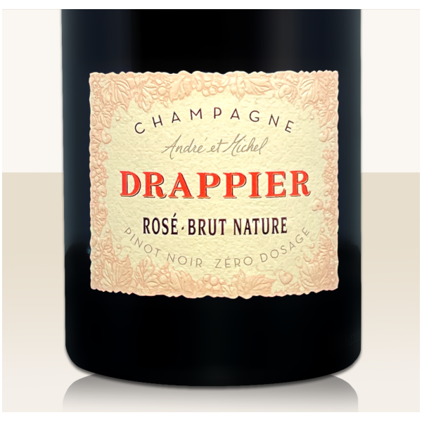 Drappier Rosé Brut Nature - Bio