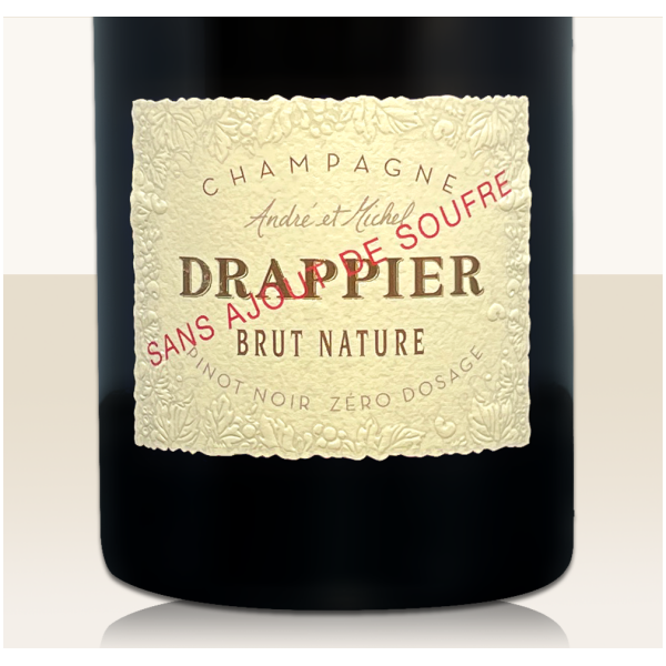 Drappier Sans Ajout de Soufre Brut Nature