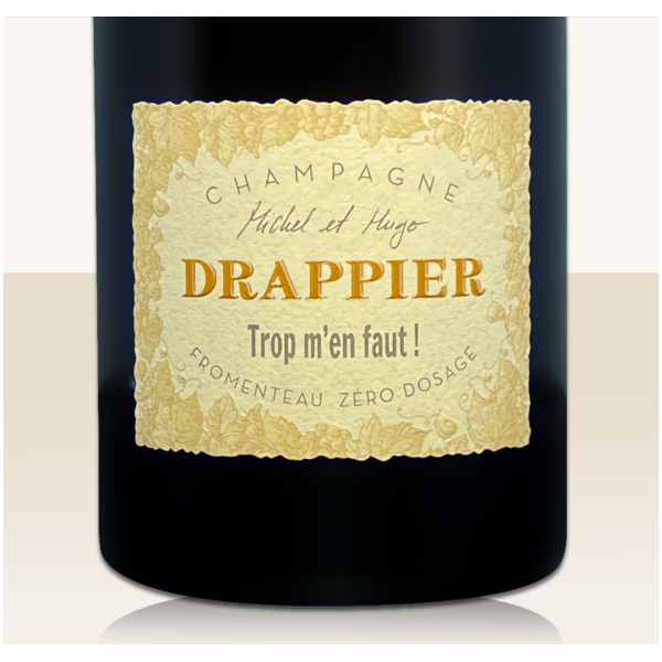 Drappier Trop m'en faut Brut nature - Bio