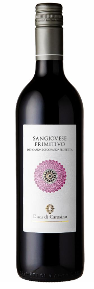 Tinazzi - Duca di Carosino Sangiovese Primitivo Puglia IGP