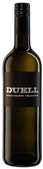 Mantha Winery Duell Manz trifft Thanisch Weißwein Cuvée