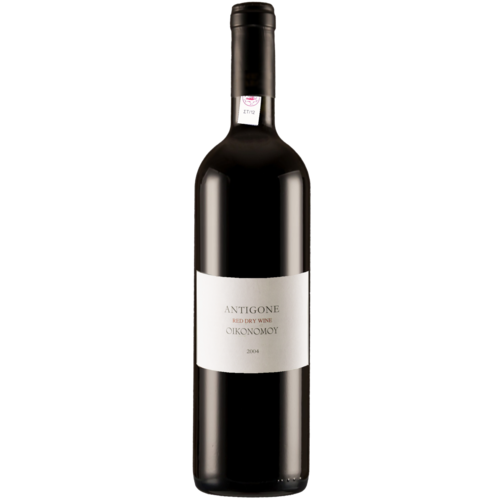 Economou- Antigone 2004,  PDO  (Liatiko 80%- Mandilari 20%) - 0,75 L - vin naturel