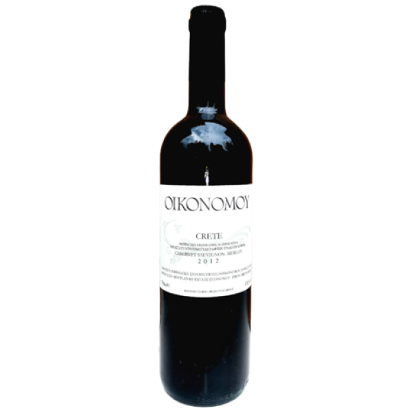 Economou - Cabernet - Merlot 2012 - PGI - 0