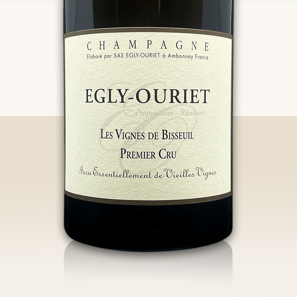 Champagne Egly-Ouriet 1er Cru Brut "Vignes de Bisseuil"