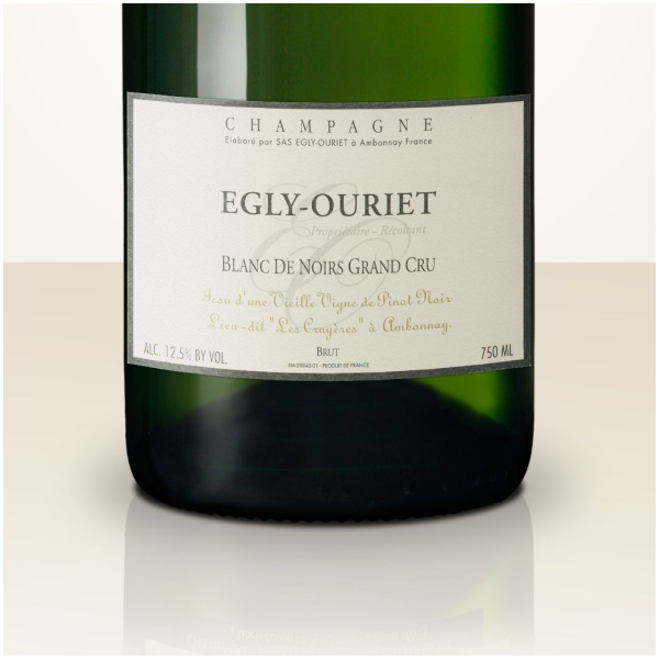 Egly-Ouriet Blanc de Noirs "Les Crayères" Vieilles Vignes