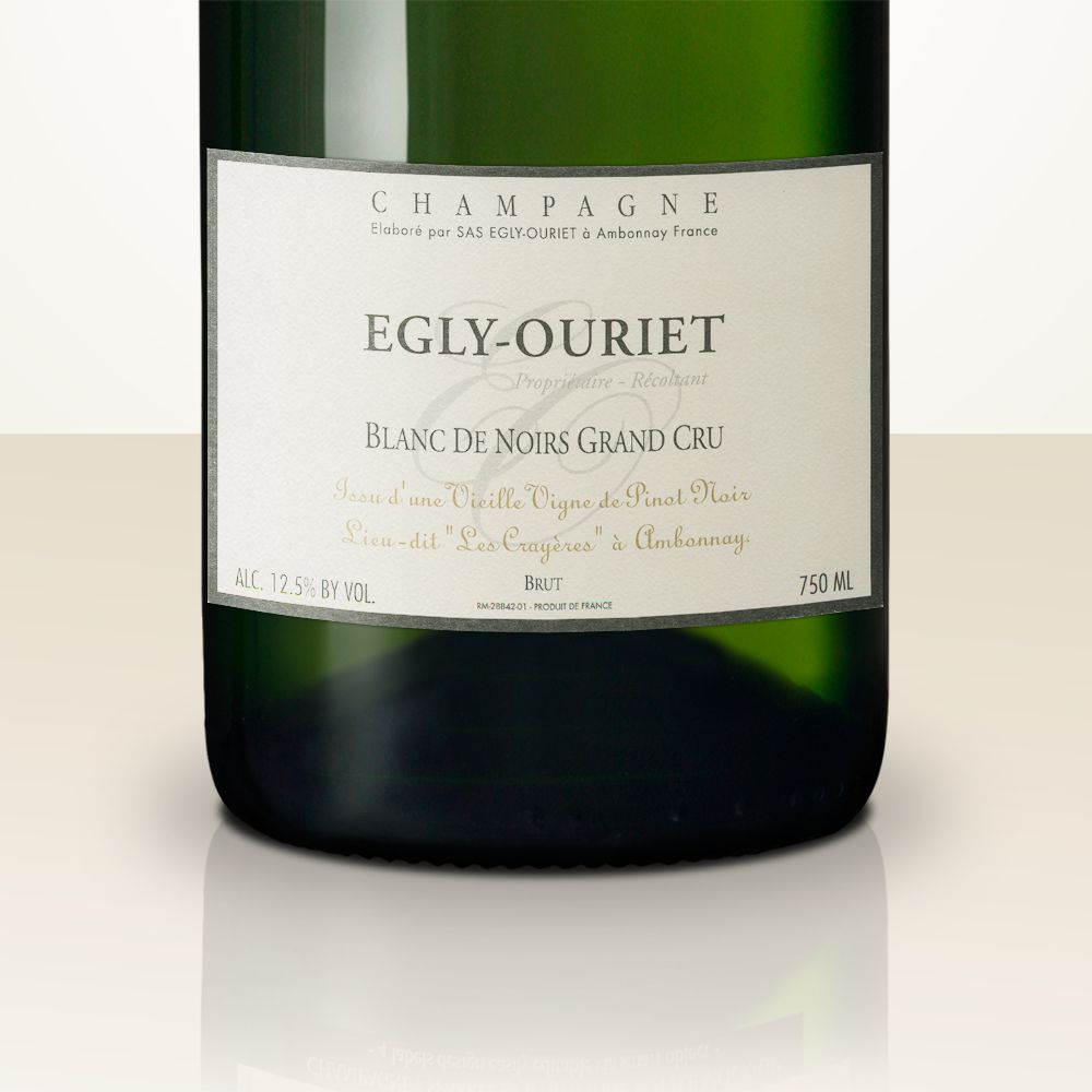 Champagne Egly-Ouriet Blanc de Noirs "Les Crayères" Vieilles Vignes