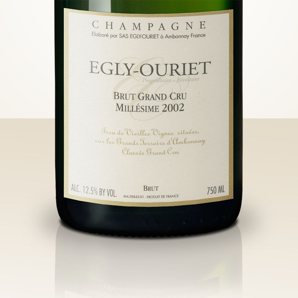 Champagne Egly-Ouriet Millésime 2014