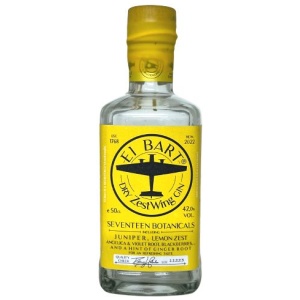 El Bart | Dry ZestWing Gin | 42% VOL | 50 CL