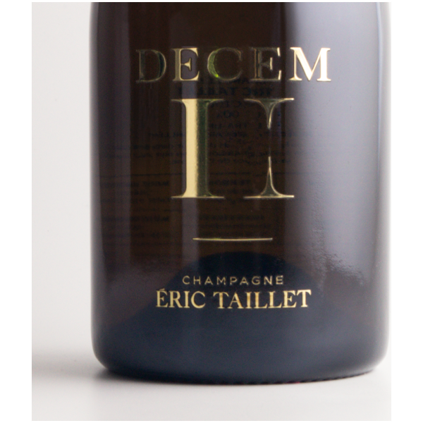 Éric Taillet Decem Millésime 2003