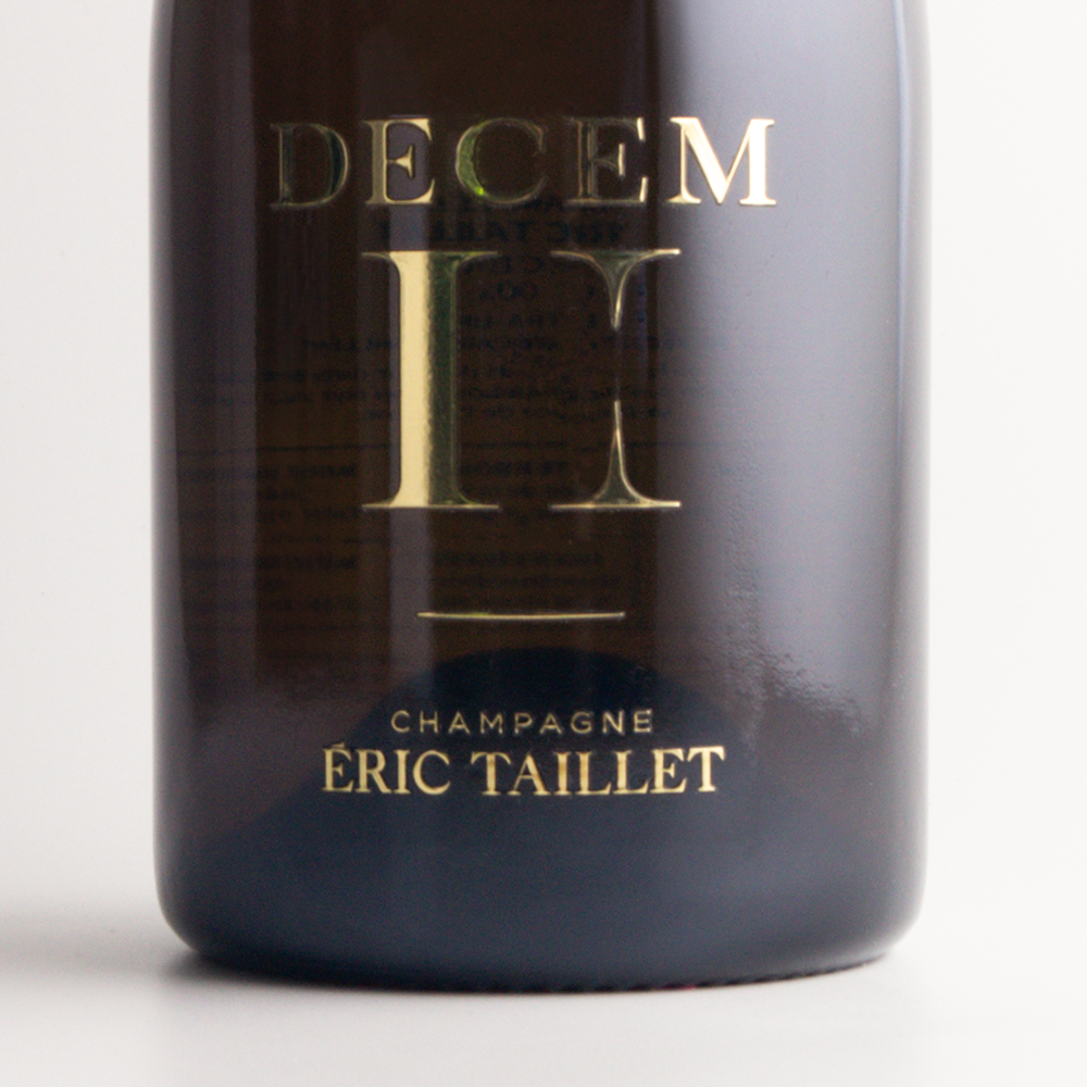 Champagne Éric Taillet Decem Millésime 2003