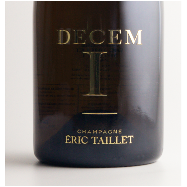 Éric Taillet Decem Millésime 2005