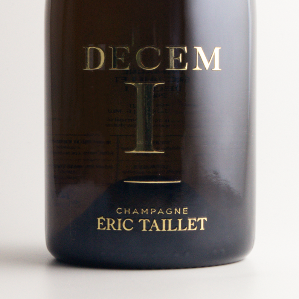 Champagne Éric Taillet Decem Millésime 2005