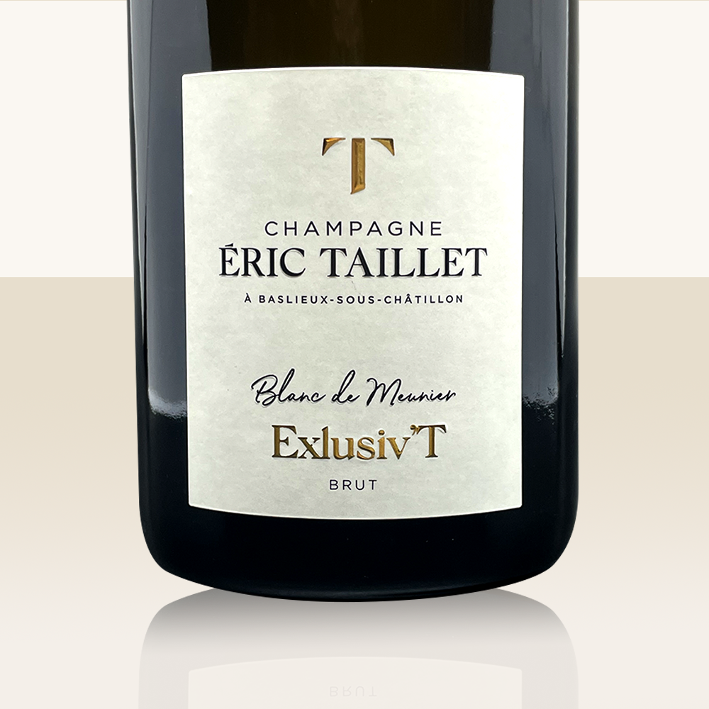 Champagne Éric Taillet ExclusivT Blanc de Meunier Brut MAGNUM