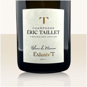Éric Taillet ExlusivT Blanc de Meunier Brut MAGNUM