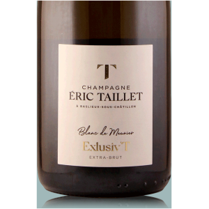 Éric Taillet ExlusivT Blanc de Meunier Extra Brut