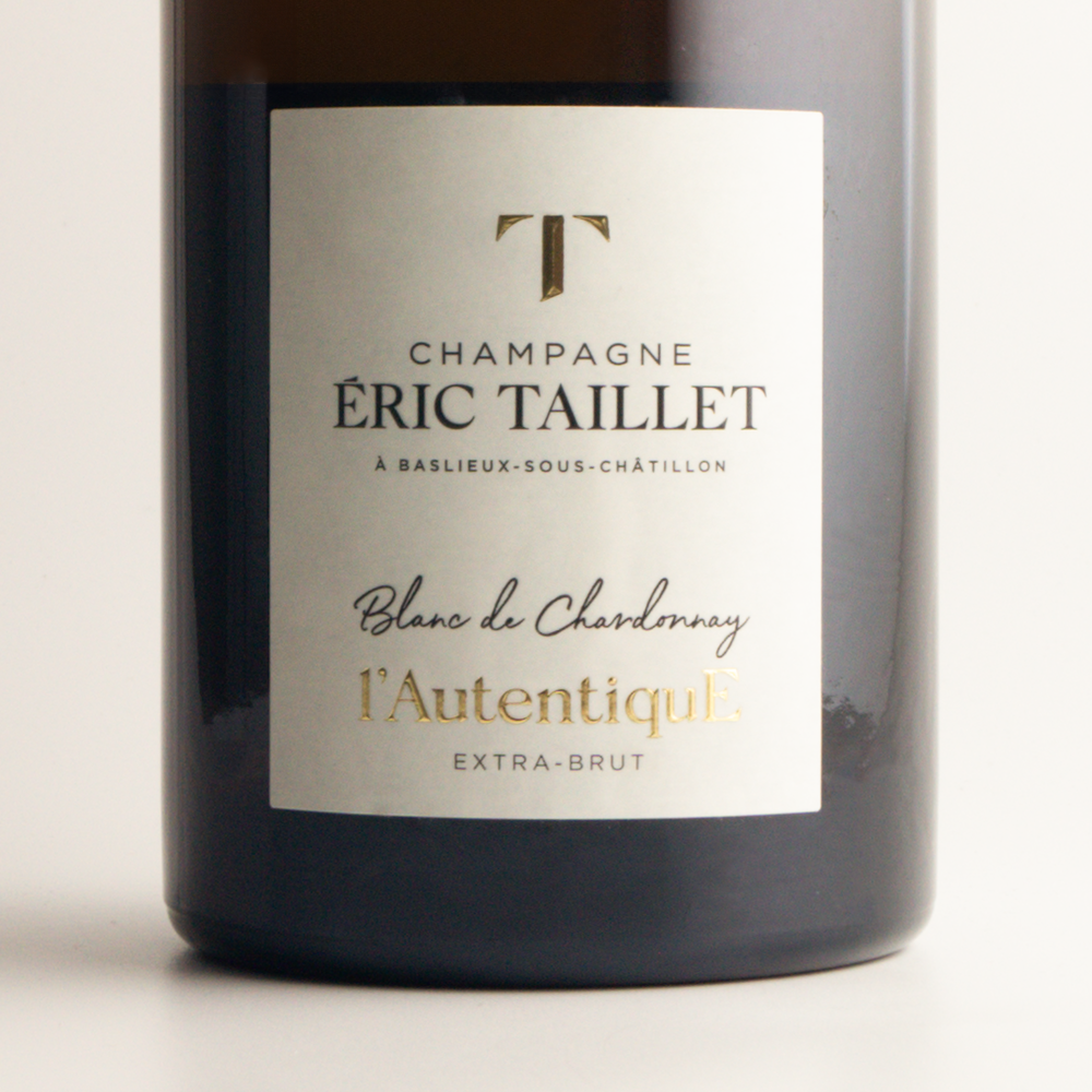 Champagne Éric Taillet L'Autentique 2015