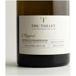 Éric Taillet L'Opposé Coteaux Champenois Blanc - Stillwein