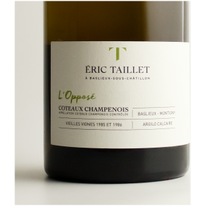 Éric Taillet L'Opposé (Stillwein) Coteaux Champenois Blanc 2023